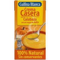 Crema de calabaza GALLINA BLANCA, brik 500 ml