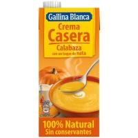 Crema de calabaza GALLINA BLANCA, brik 1 litro