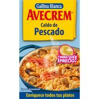 Caldo de pescado AVECREM, 8 pastillas, caja 80 g