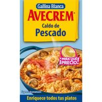 Caldo de pescado AVECREM, 8 pastillas, caja 80 g