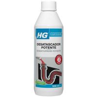 Desatascador potente liquido HG, botella 500 ml