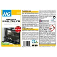 Limpiador de hornos-asador HG, pistola 500 ml