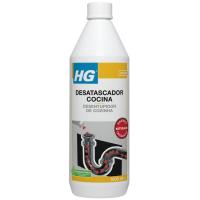 Desatascador de cocina líquido HG, botella 1 litro