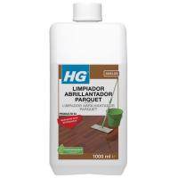 Netejador abrillantador ús diari parquet HG, ampolla 1 litre