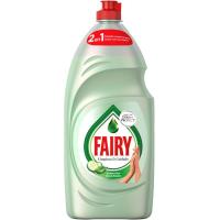 Lavavajillas a mano aloe vera-pepino FAIRY, botella 1,015 litros