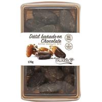 Dátil con chocolate PAIARROP, bandeja 170 g