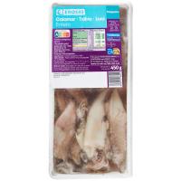 Calamar patagónico entero EROSKI, bolsa 450 g