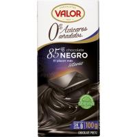 Chocolate 85% sin azúcar VALOR, tableta 100 g