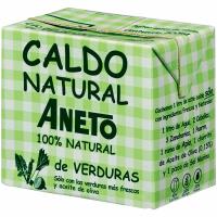 Caldo de verduras ANETO, brik 500 ml