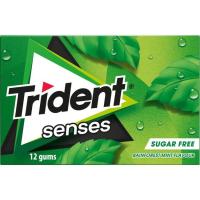 Xiclet d`herba-sana Lc TRIDENT SENSES, paquet 23 g