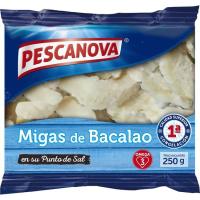 Migas de bacalao PESCANOVA, bolsa 250 g