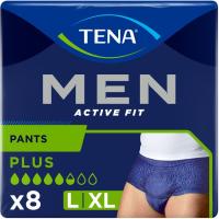 Pants incontinència Activi Fit Talla L TENA Men, paquet 9 u