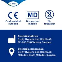 Compresa d'incontinència normal TENA DISCREET, paquet 12 uds