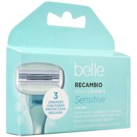 Recanvi sensitive 3 fulles belle, pack 3 u