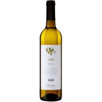 Vino Blanco Chardonnay D.O. Aragonesas LAUS, botella 75 cl