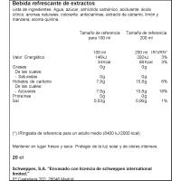 Tónica Hibiscus SCHWEPPES, botellín 20 cl