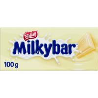 Xocolate blanc MILKYBAR, tauleta 100 g