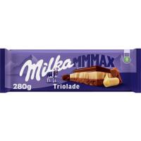 Xocolata MILKA TRIOLADE, tauleta 280 g