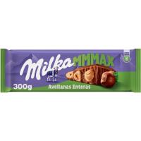 Xocolata amb avellanes MILKA, tauleta 270 g