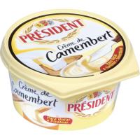 Crema de formatge Camembert PRESIDENT, terrina 125 g