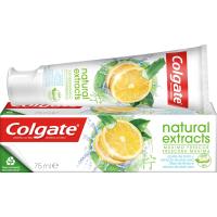 Dentífrico de limón y cítricos COLGATE NATURALS, tubo 75 ml