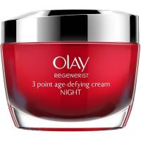 Crema de noche 3 PT OLAY REGENERIST, tarro 50 ml