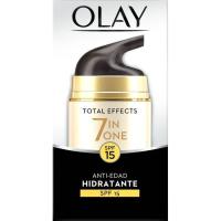 Crema de día sin perfume OLAY TOTAL EFFECTS, dosificador 50 ml