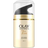 Crema de dia sense perfum OLAY TOTAL EFFECTS, dosificador 50 ml