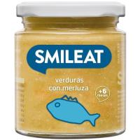 Potet de verdures amb lluç ecològic SMILEAT, pot 230 g