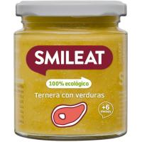 Potet de vedella amb verdures ecològiques SMILEAT, pot 230 g