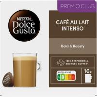 Café con leche DOLCE GUSTO, caja 16 uds