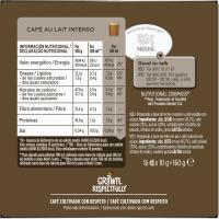 Café con leche DOLCE GUSTO, caja 16 uds