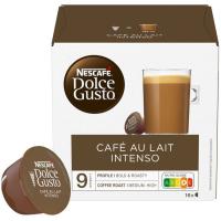 Cafè amb llet intens NESCAFÉ Dolce Gust, caixa 16 monodosis