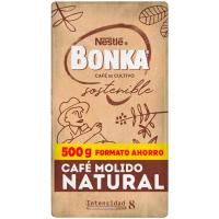 Cafè molt natural BONKA, paquet 500 g