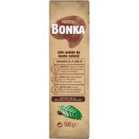 Café molido natural BONKA, paquete 500 g