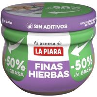 Paté a las finas hierbas provenzales LA PIARA, tarro 100 g