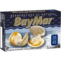 Escopinya 35/45 peces BAYMAR, llauna 120 g