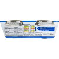 Formatge fresc EROSKI BASIC, pack 2x250 g