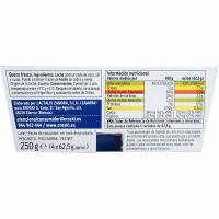 Queso de Burgos EROSKI basic, pack 4x62,5 g