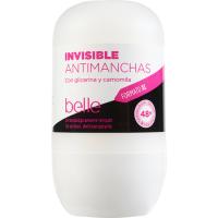 Desodorant invisible antitaques belle, roll on 75 ml