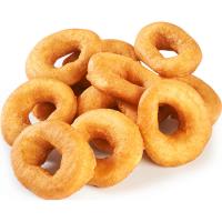 Rosquillas fritas EROSKI, bolsa 300 g