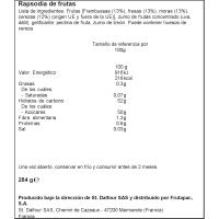 Melmelada de 4 fruites ST.DALFOUR, flascó 284 g