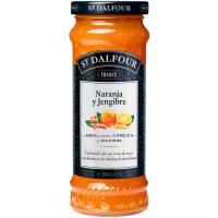 Mermelada de fruta jengibre-naranja ST.DALFOUR, frasco 284 g