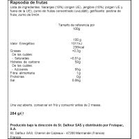 Mermelada de fruta jengibre-naranja ST.DALFOUR, frasco 284 g