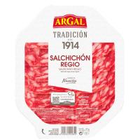 Plat de salsitxó Regi origen Navarra ARGAL, safata 70 g