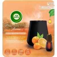 Ambientador automático cítrico AIR WICK MIST, aparato + recambio