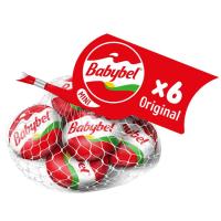 Formatge MINIBABYBEL, 6 u, malla 120 g