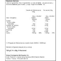 Formatge MINIBABYBEL, 6 u, malla 120 g