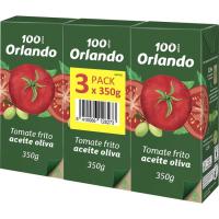 Tomàquet fregit en oli d`oliva ORLANDO, pack 3x350 g