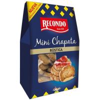 Mini chapata tradicional RECONDO, caja 100 g